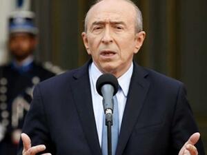 استقالة وزير الداخلية الفرنسي جيرار كولومب