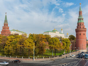 الكرملين في العاصمة الروسية موسكو