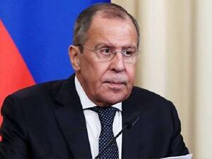  وزير الخارجية الروسي، سيرغي لافروف