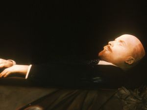 قائد الثورة البلشفية فلاديمير لينين