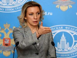 ماريا زاخاروفا، المتحدثة الرسمية باسم وزارة الخارجية الروسية
