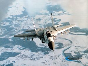 طائرة روسية من طراز ميغ-31 الاعتراضية