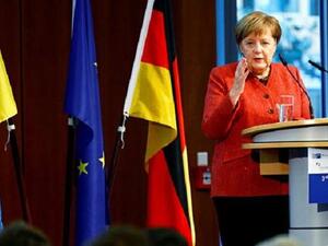 مستشارة ألمانيا، أنغيلا ميركل