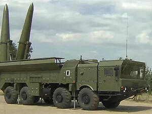 منظومة صواريخ روسية من طراز "اسكندر"