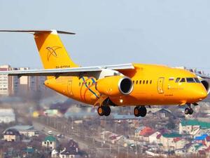 طائرة "أن-148" لشركة "خطوط ساراتوف الجوية"