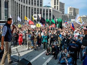 المعارض الروسي اليكسي نافالني