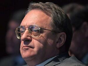 نائب وزير الخارجية الروسي، ميخائيل بوغدانوف