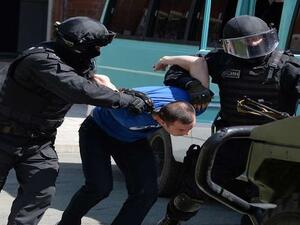  فرار 3 سجناء من معسكر للاعتقال في بلدة مينديرلا في إقليم كراسنويارسك في سيبيريا