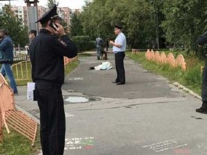 طعن ثمانية أشخاص بسكين في أحد شوارع مدينة سورغوت 