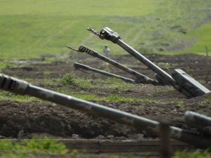 خط التماس في قره باغ/ ارشيفية