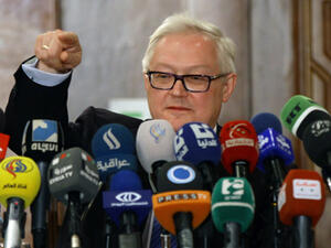 نائب وزير الخارجية الروسي سيرغي ريابكوف