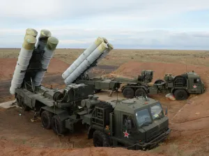 منظومة "S-400" الصاروخية الروسية
