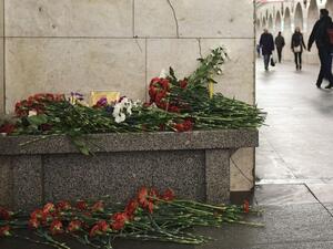 تفجير قنبلة بمترو أنفاق مدينة سان بطرسبورغ