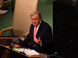 UN Secretary-General Antonio Guterres (Shutterstock/File Photo)