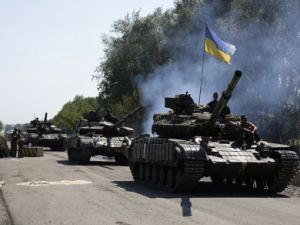 دبابات تابعة للجيش الاوكراني