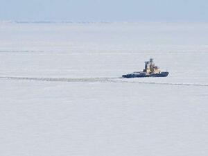  الممر البحري الشمالي هو طريق بحرية روسية رئيسة صالحة للملاحة في منطقة القطب الشمالي