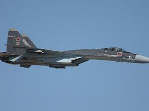 مقاتلة "سو 35" الروسية