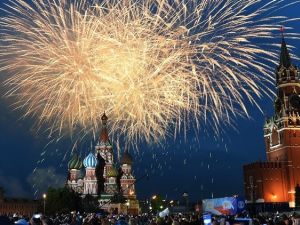 الاحتفالات بيوم روسيا