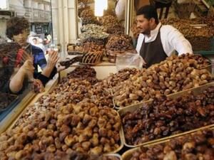 "بلح مرسي" و "بلح الشهداء" أشهر تمور رمضان 2012 في مصر