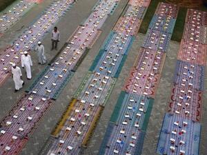 تجهيزات ما قبل الإفطار في دبي.