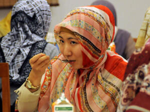 إفطار المسلمين في اليابان 