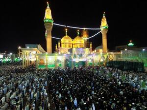 العشر الأواخر في العراق. 