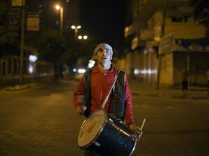 مسحراتي في فلسطين.