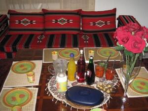 مائدة إفطار رمضانية في جنوب أفريقيا (http://www.ramadan.co.za/)