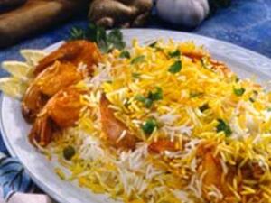 دجاج برياني