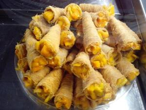 كنافةبالمانجو (المصدر: فيسبوك). 