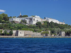 قصر طوبي قابي في تركيا. 