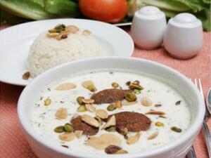 كبّة باللبن مع الأرز لمواجهة الحرّ