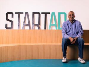 Ramesh Jagannathan, startAD Managing Director