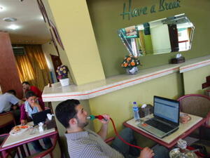 Lebanese bloggers: Quirky, funny and always have politics on their minds. 