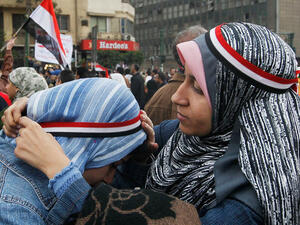 Egypt's women are the backbone of the revolution. Is it fair that they are treated this way?