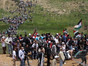 Supporters of the Palestinian cause are receiving solidarity from all over the world.