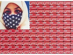 Arab Artist Hasan Hajjaj's work "M.U.S.A". (Image courtesy of "lemagdarqroom.com")