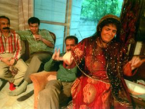 Iranian wedding