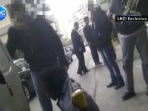 This Ethiopian maid was beaten up in front of her embassy. Her employer was blurred out to maintain the safety of his identity.