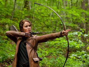 A movie still from 'The Hunger Games'. (Image source: 'Rottentomatoes.com")