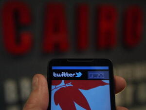 From the pages of the Internet to the walls of Cairo, Twitter has left its mark all over the revolution.