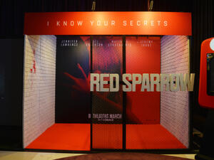 The 27-year-old actress plays a ballerina who becomes a spy after suffering a career-ending injury in the new thriller (Source: Sarunyu L - Shutterstock)