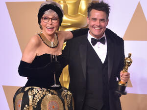 Moreno reflected on her win for Best Supporting Actress 56 years ago (Source: FREDERIC J. BROWN - AFP)