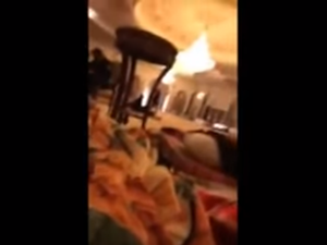 A video showing the inside of the Ritz-Carlton Hotel in Saudi Arabia, where former government ministers, prominent businessmen and members of the royal family are being held as part of a wide-ranging anti-corruption campaign, has emerged. (YouTube) 
