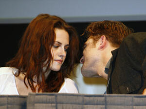 Former flames: The exes fell madly in love on the set of the teenage vampire saga Twilight and they were together for almost four years between 2008 and 2012 (Source: Joe Seer - Shutterstock)