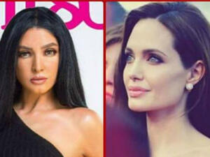 Fans hurled actress Rogena with comments after she posted a picture collage of herself and Jolie, comparing her latest appearance to the Hollywood actress. (Source: Rogenaofficial - Instagram)