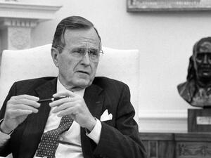 George H.W. Bush (Twitter)