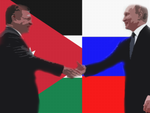 King Abdullah arrived in Moscow on Feb. 14 to talk with President Putin, with de-escalation zones and stability in the region being high on the agenda, Jordan cannot risk losing cooperation with Russia.  (Rami Khoury/AFP/Al Bawaba) 