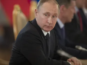 Russian President Putin. (AFP)