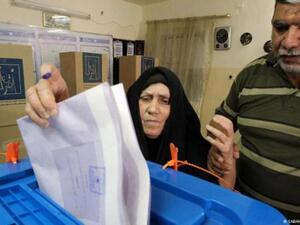 Iraqis security forces, expats start voting in parliamentary elections. (AFP/ File Photo)